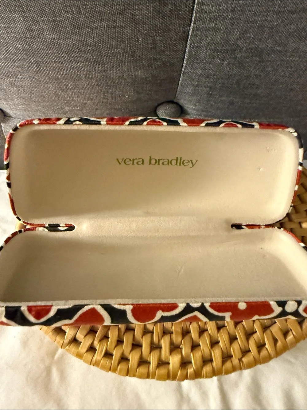Vera Bradley Eyeglass Case